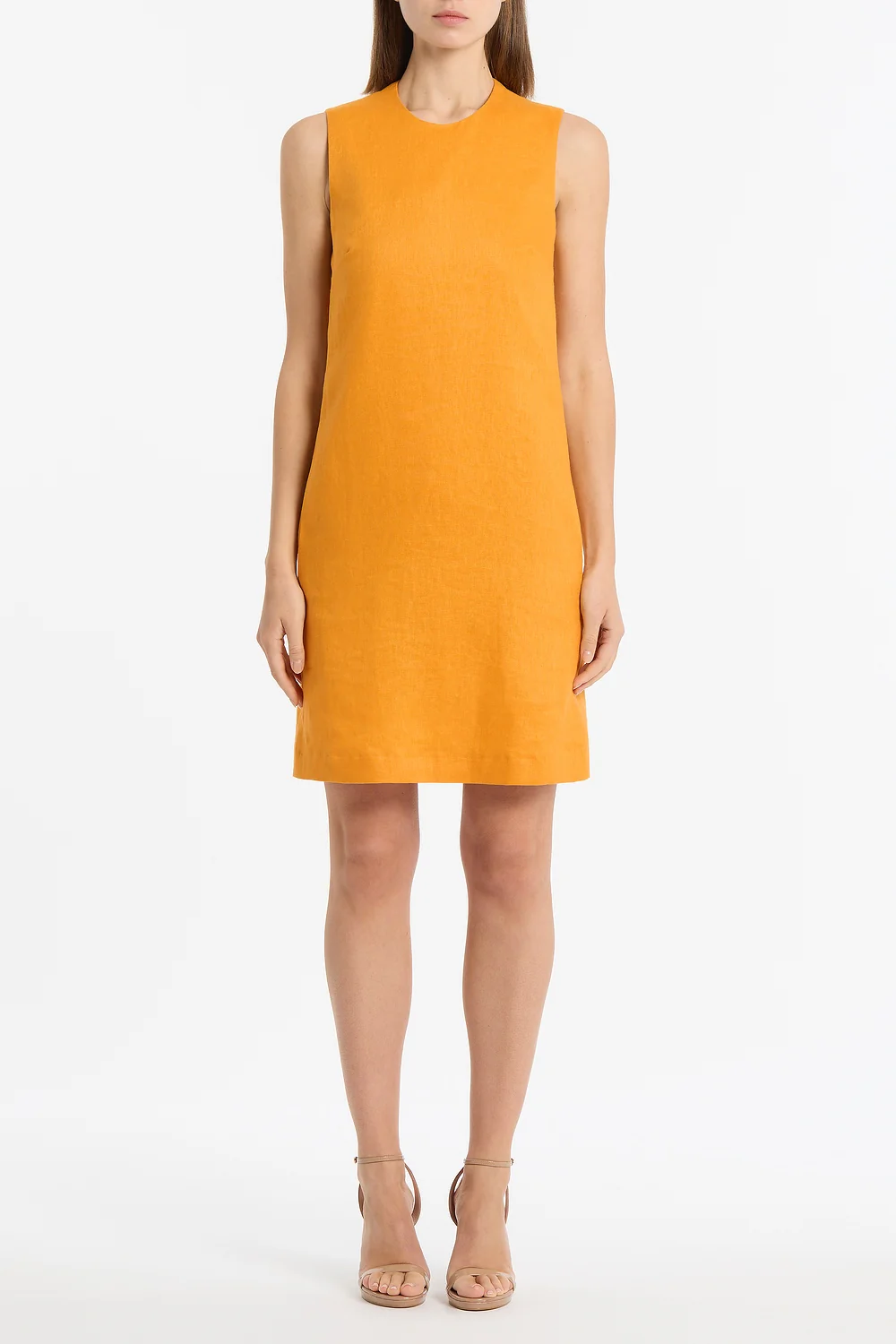 AMBER LINEN SHIFT DRESS