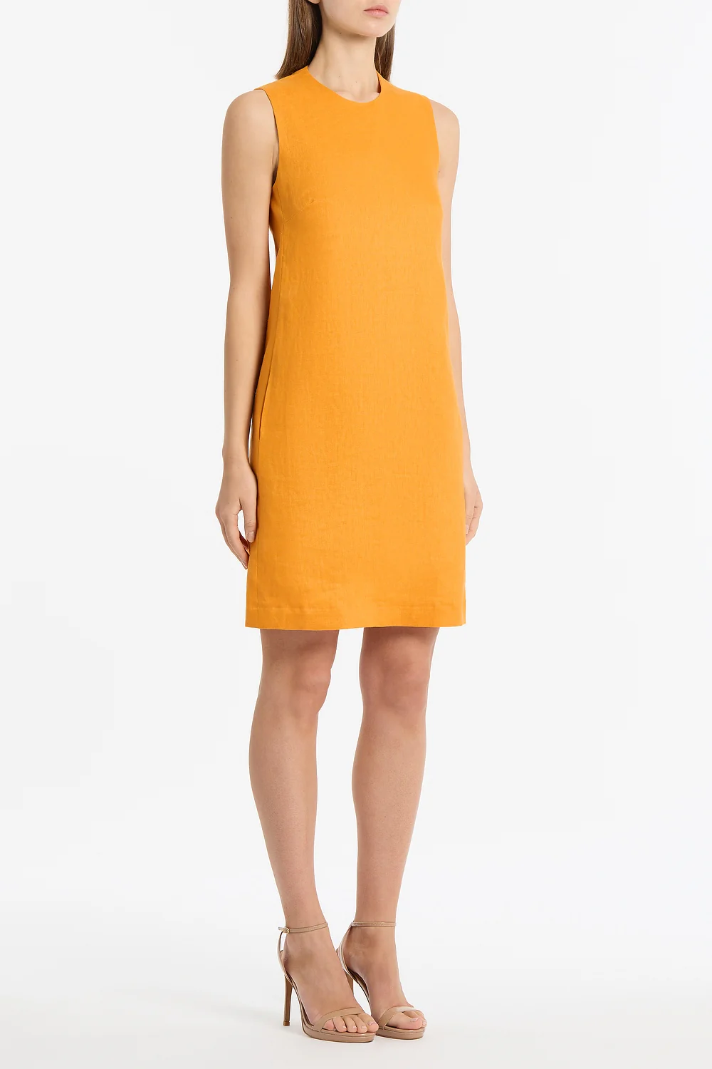 AMBER LINEN SHIFT DRESS - Image 2