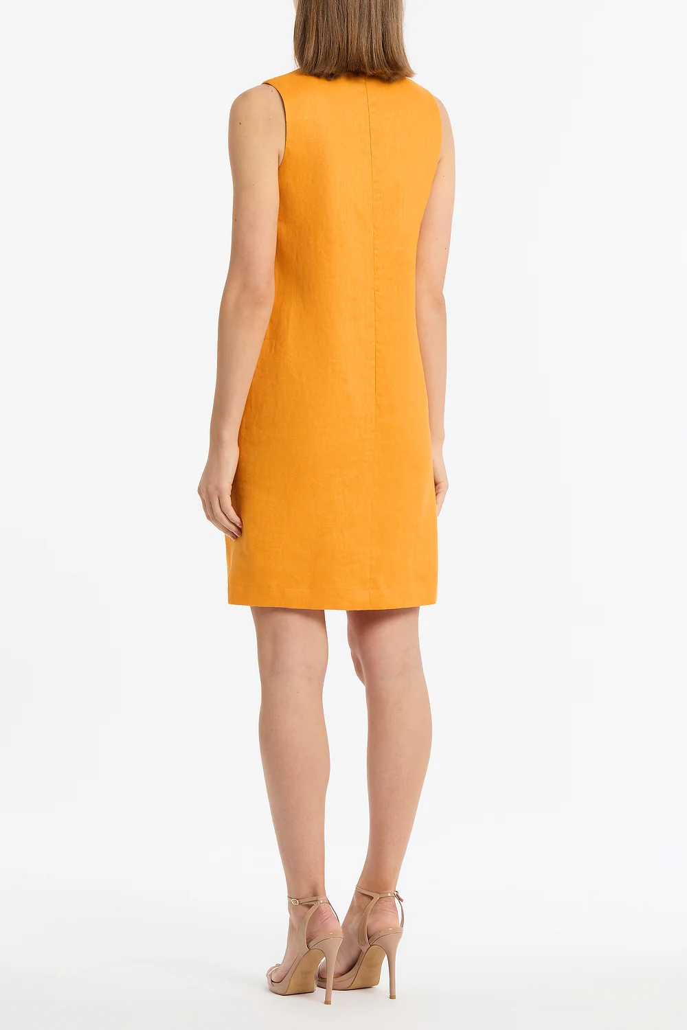 AMBER LINEN SHIFT DRESS - Image 3