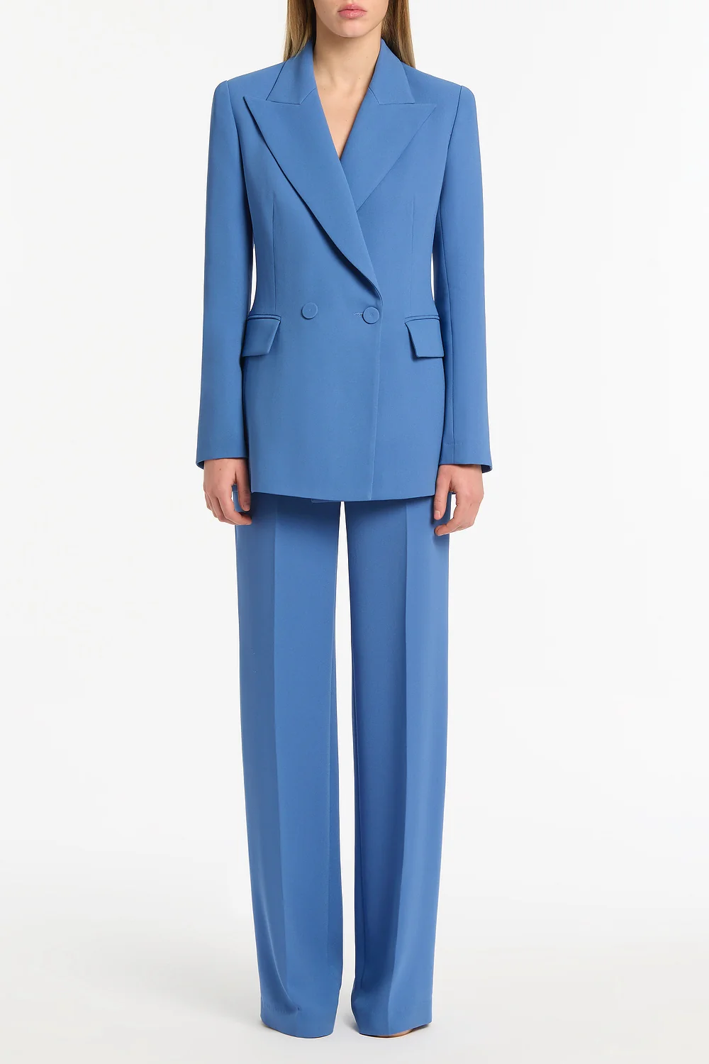 ATLAS CREPE STRAIGHT LEG PANT - Image 4