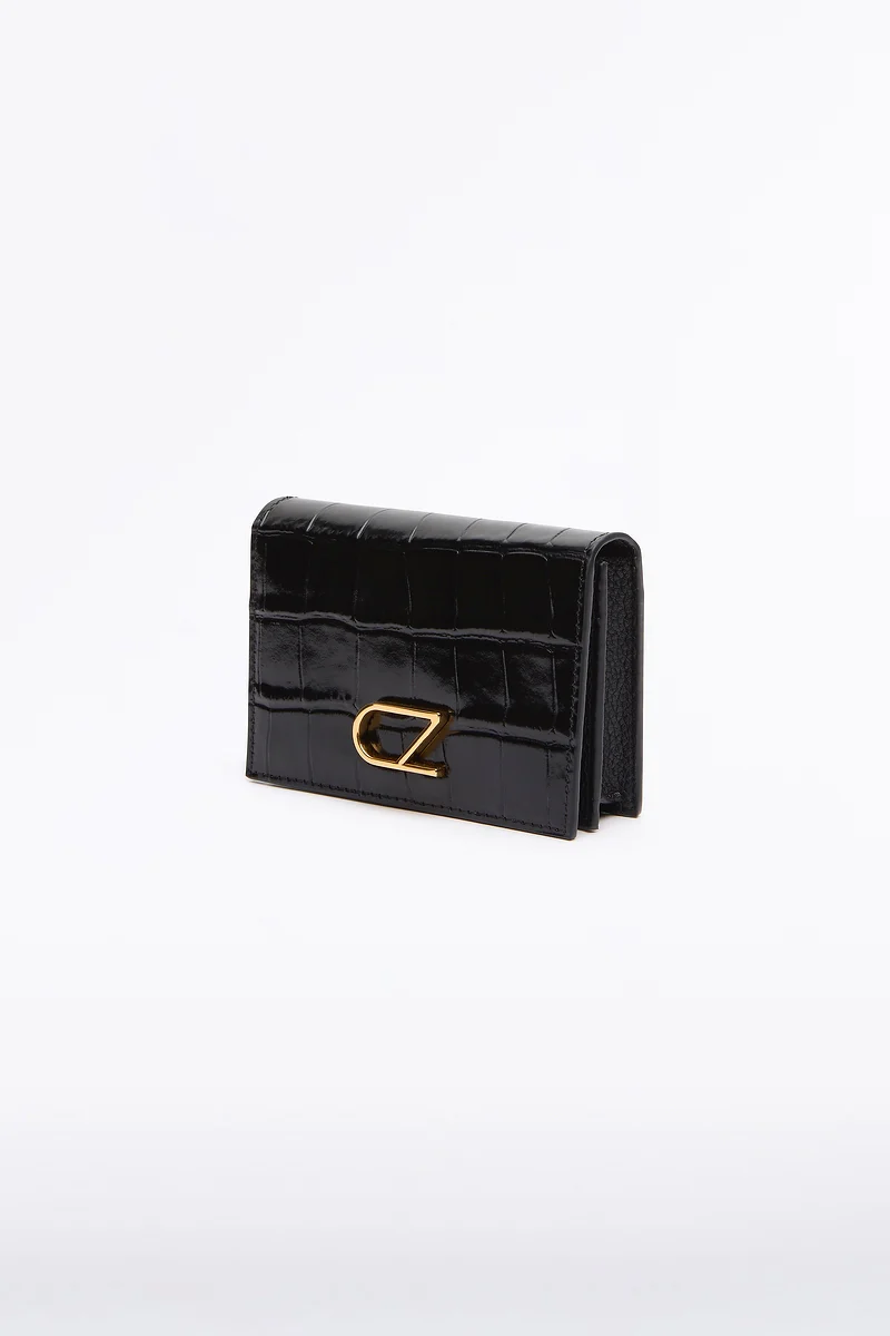 BLACK CROC CZ CARD CASE - Image 2