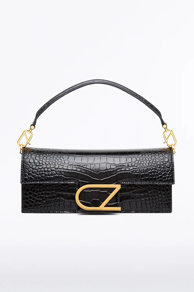 BLACK CROC CZ LA BORSA BAGUETTE BAG
