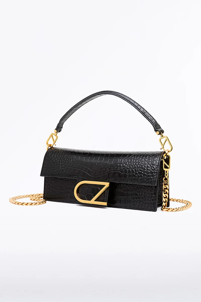 BLACK CROC CZ LA BORSA BAGUETTE BAG - Image 2
