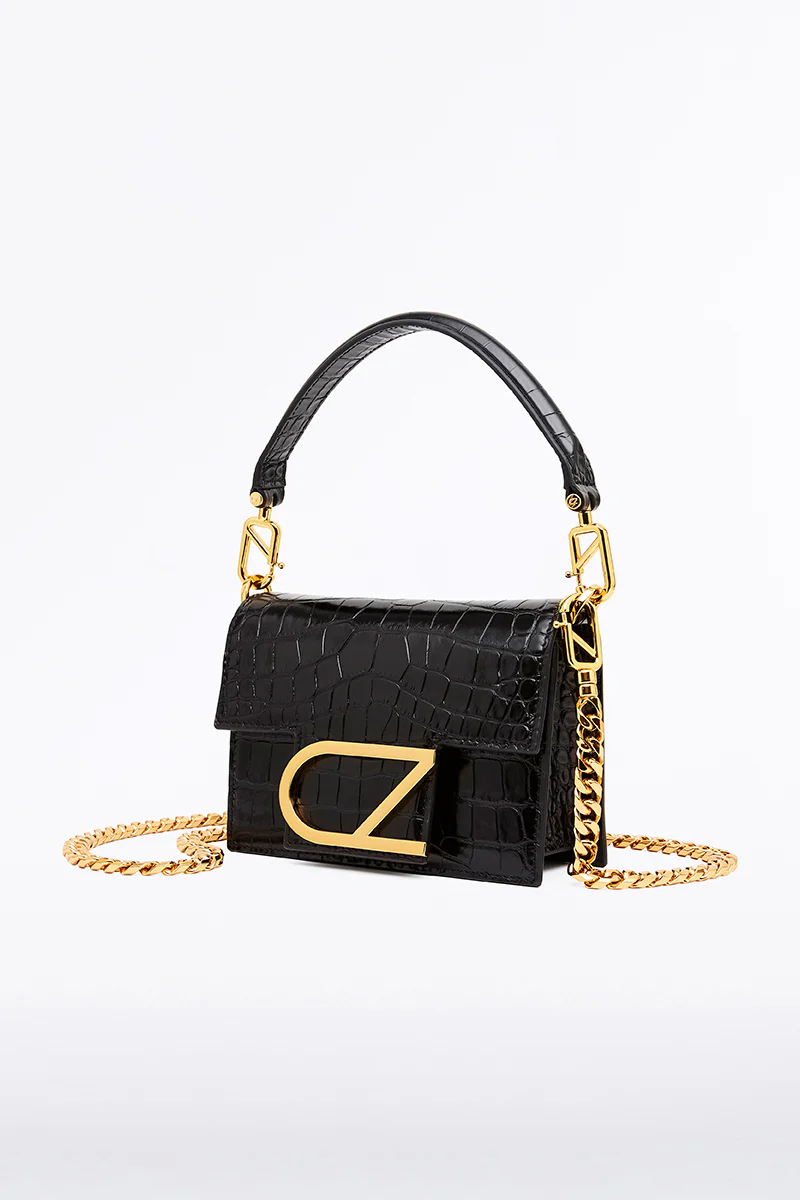 BLACK CROC CZ PICCOLA MINI BAG - Image 2