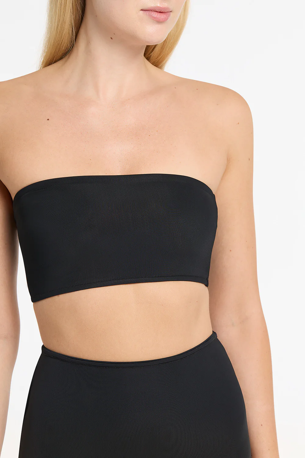 BLACK INTIMA JERSEY BANDEAU - Image 4