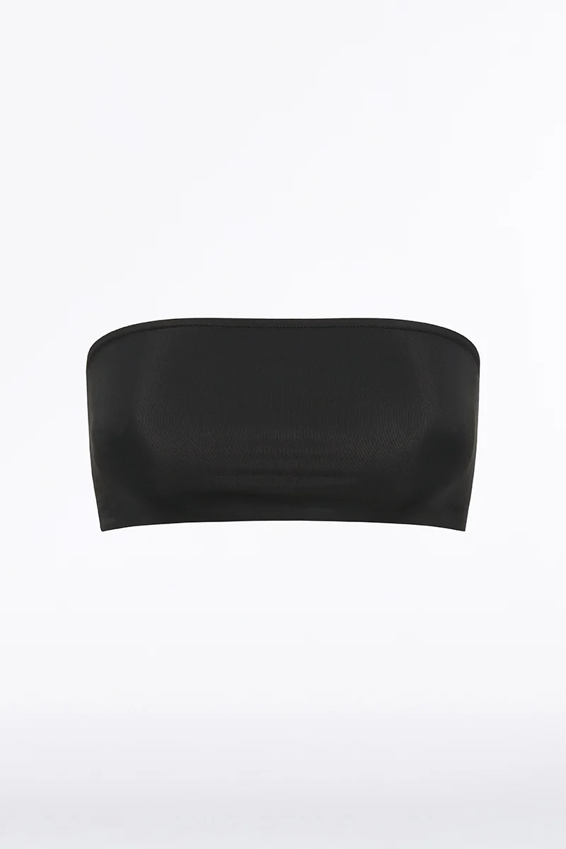BLACK INTIMA JERSEY BANDEAU - Image 5