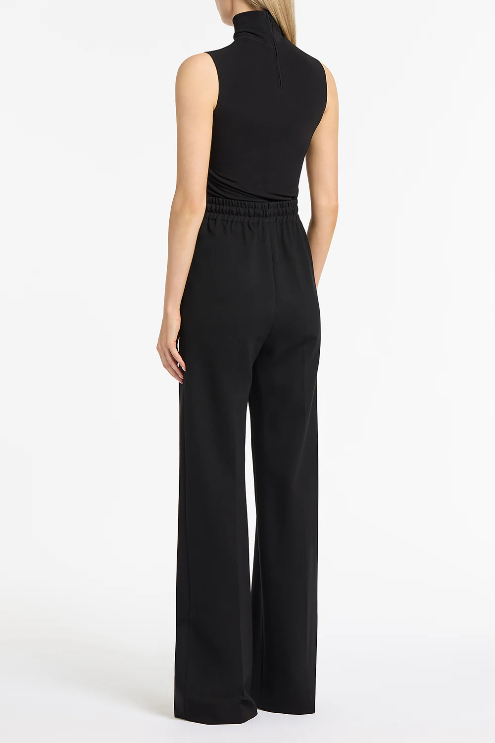 BLACK MATTE CUORE JERSEY POLO - Image 2