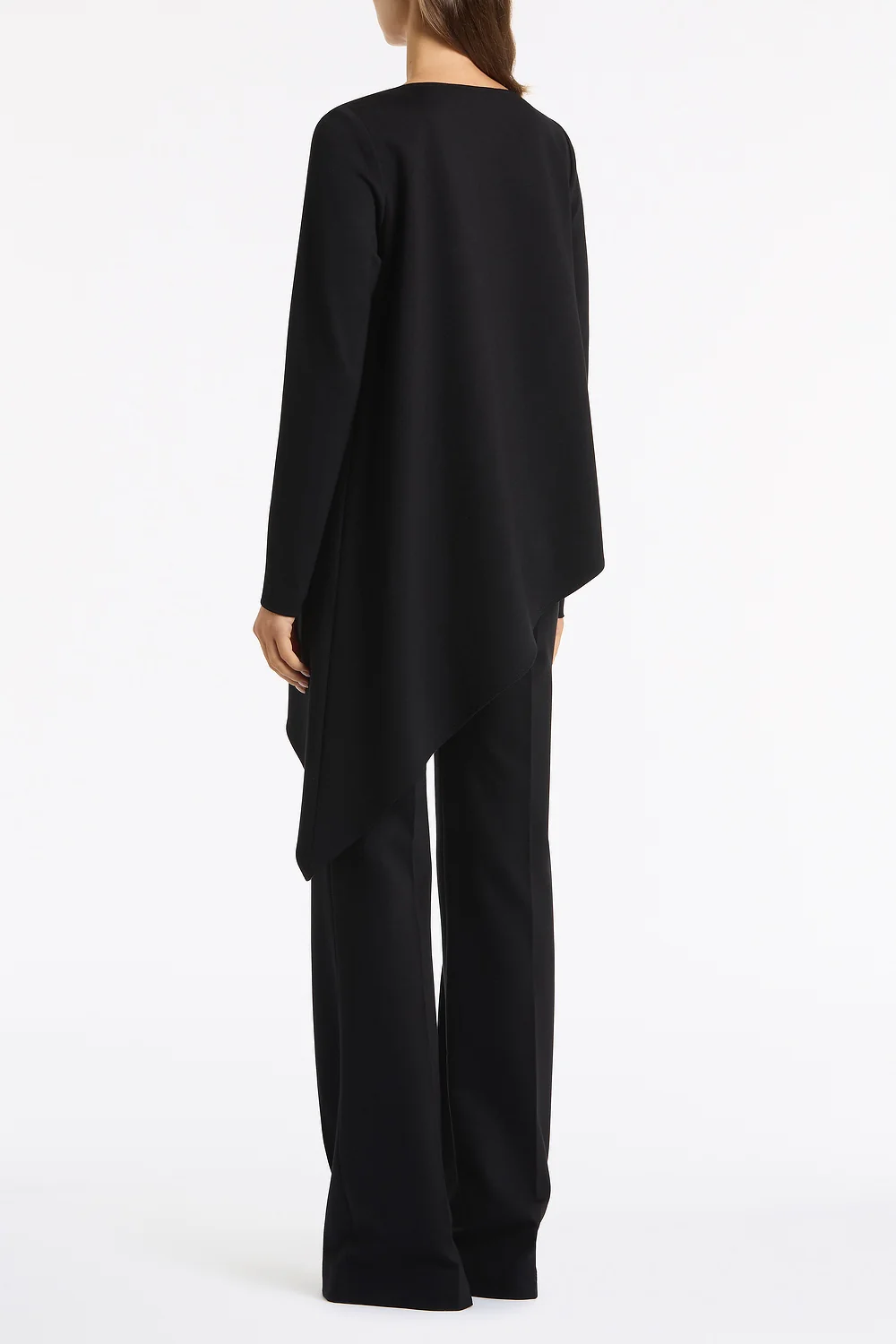 BLACK PONTE ASYMMETRIC TOP - Image 3