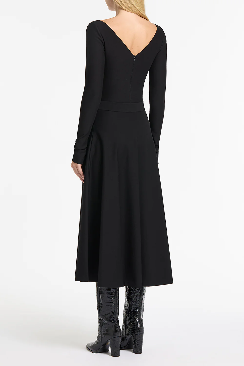 BLACK PONTE DEEP V TOP - Image 2