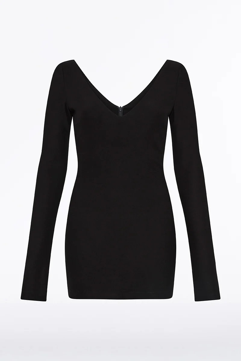 BLACK PONTE DEEP V TOP - Image 6