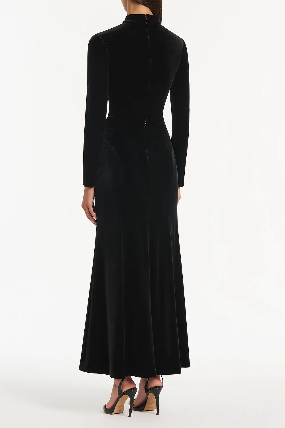 BLACK VELVET BODYSUIT - Image 2