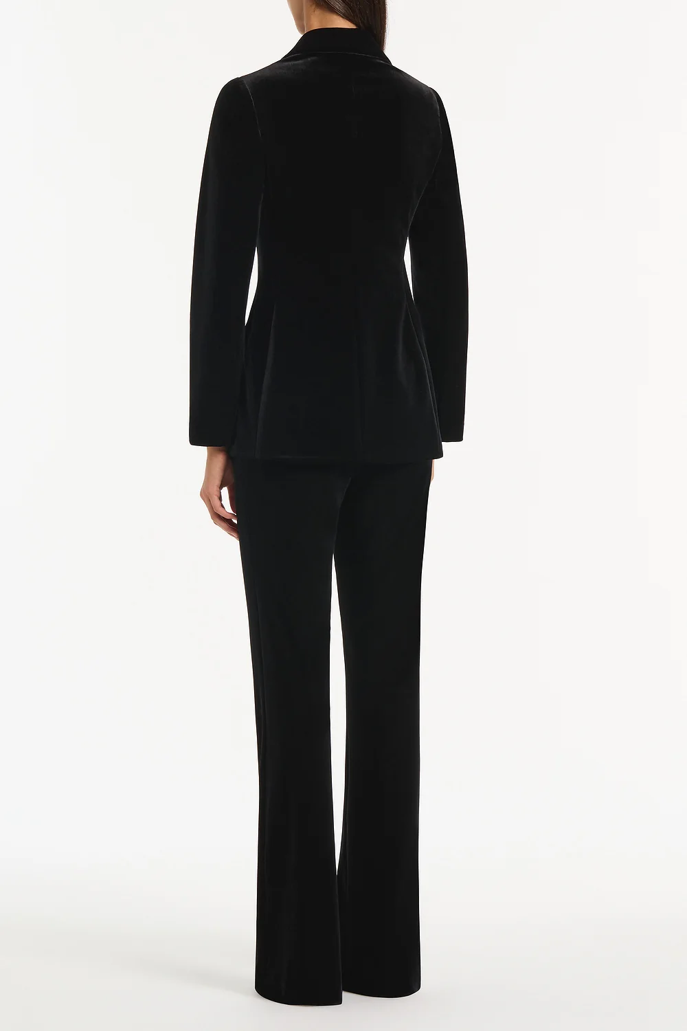 BLACK VELVET PANT - Image 2