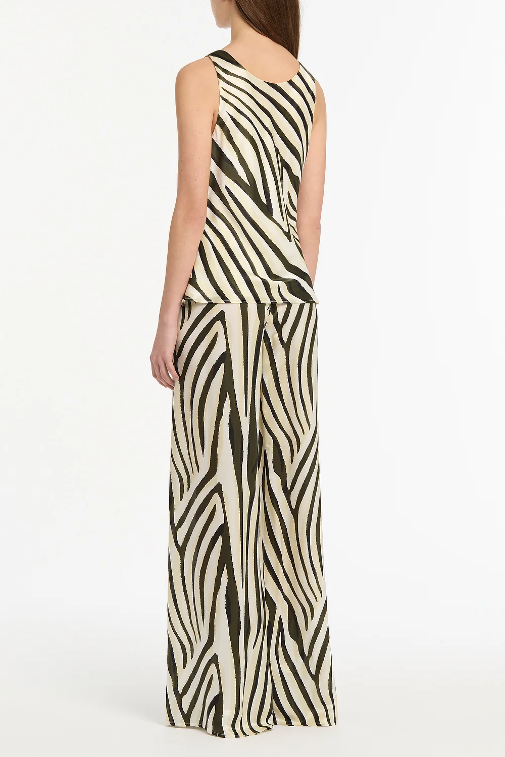BOLD STRIPE PRINT PALAZZO PANT - Image 3