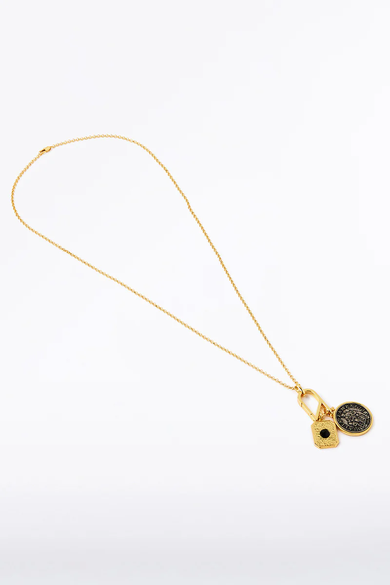 CHARM KEEPER NECKLACE