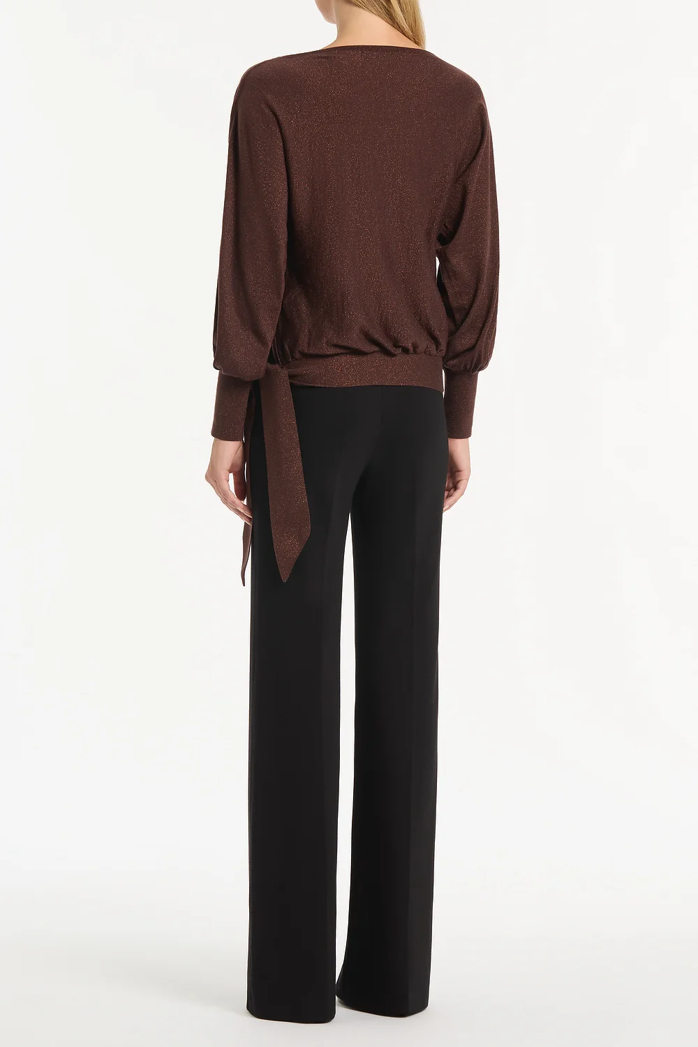 COPPER TIE KNIT TOP - Image 2