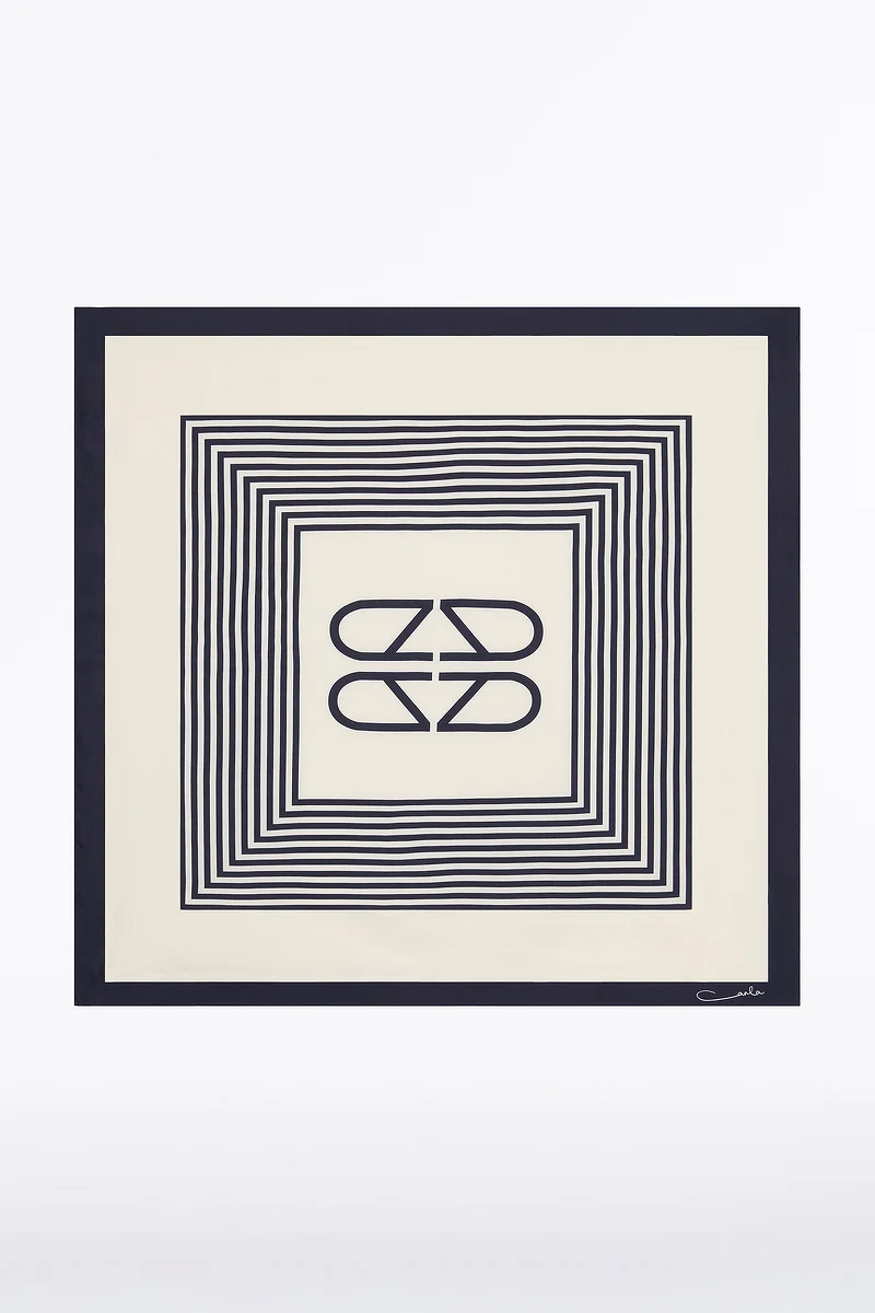 CZ FRAME SCARF - Image 3