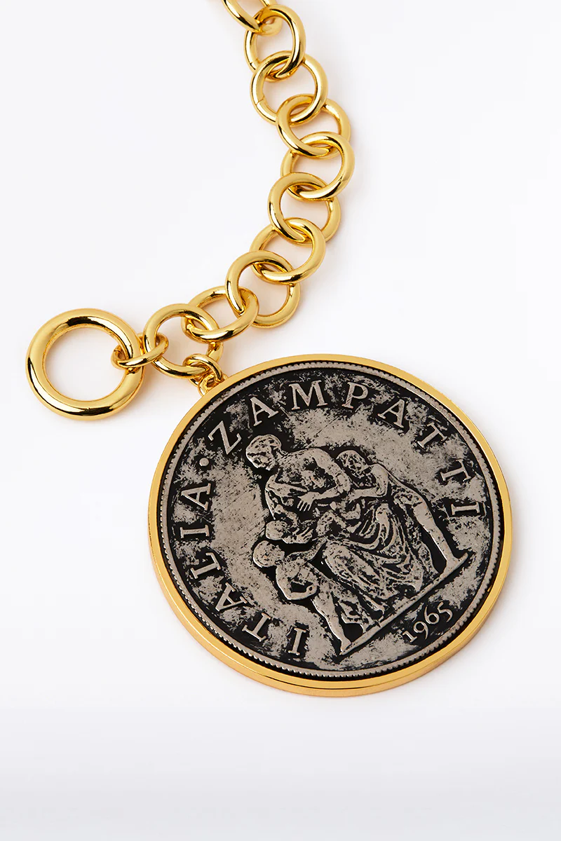 EMPRESS COIN BRACELET | 50MM - Image 2