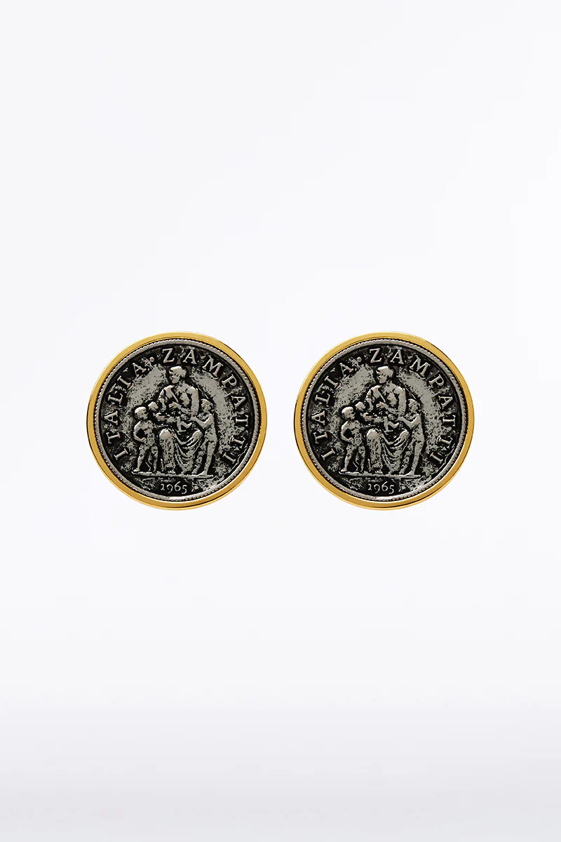 EMPRESS STUD EARRING | 30MM
