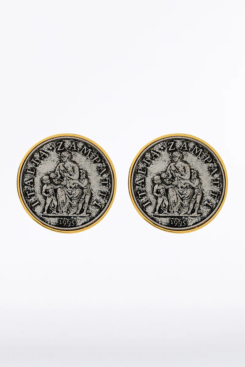 EMPRESS STUD EARRING | 50MM