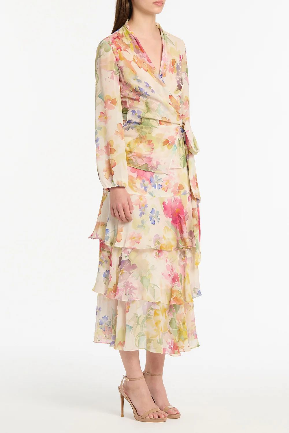 ETHEREA BLOOM WRAP TOP - Image 2