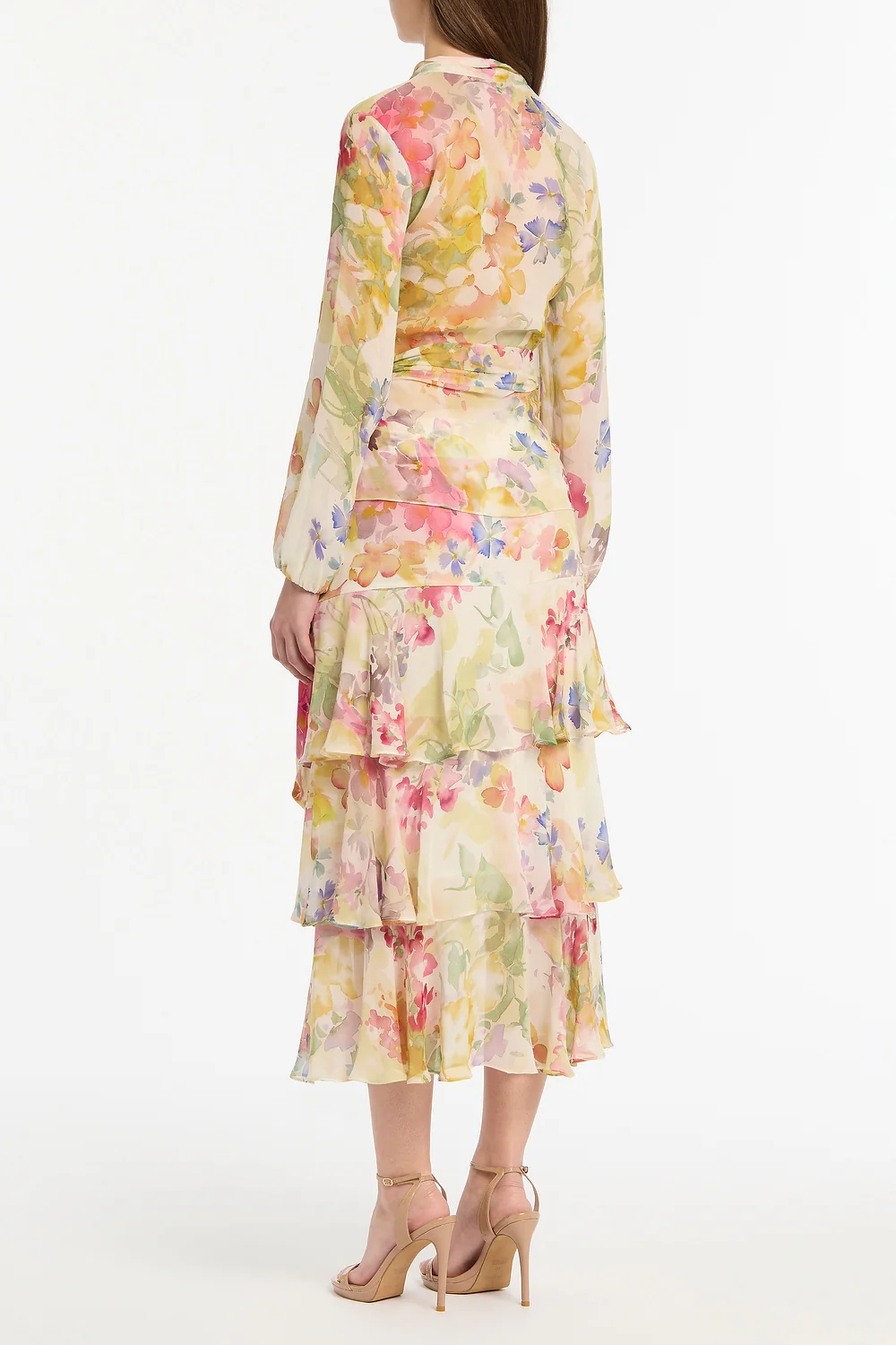 ETHEREA BLOOM WRAP TOP - Image 3