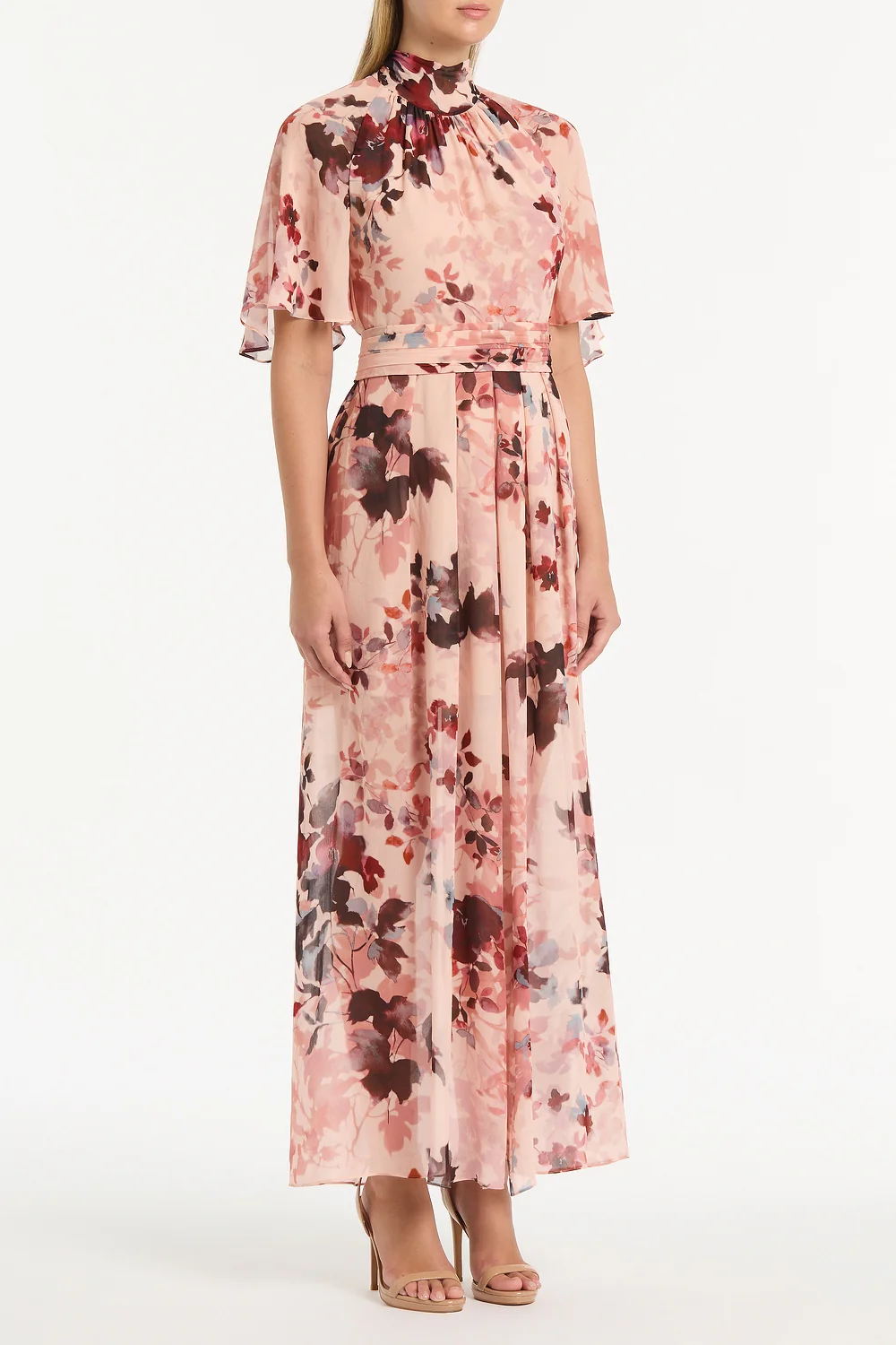 FIORI ETEREA GEORGETTE MAXI DRESS - Image 2
