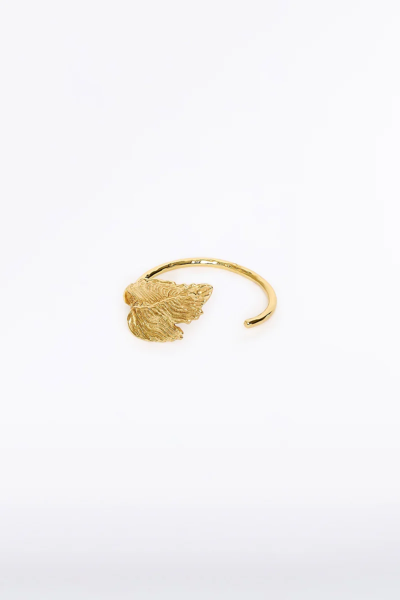 GOLD LEAF CUFF