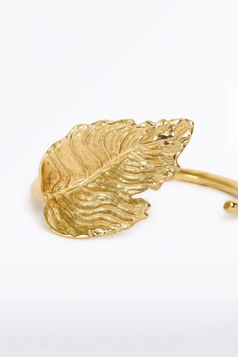 GOLD LEAF CUFF - Image 3