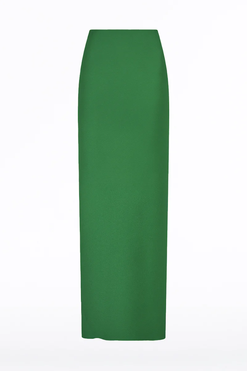 JADE CREPE BIAS SKIRT - Image 5