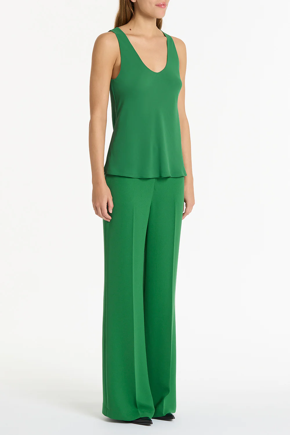 JADE GEORGETTE SCOOP CAMI - Image 3
