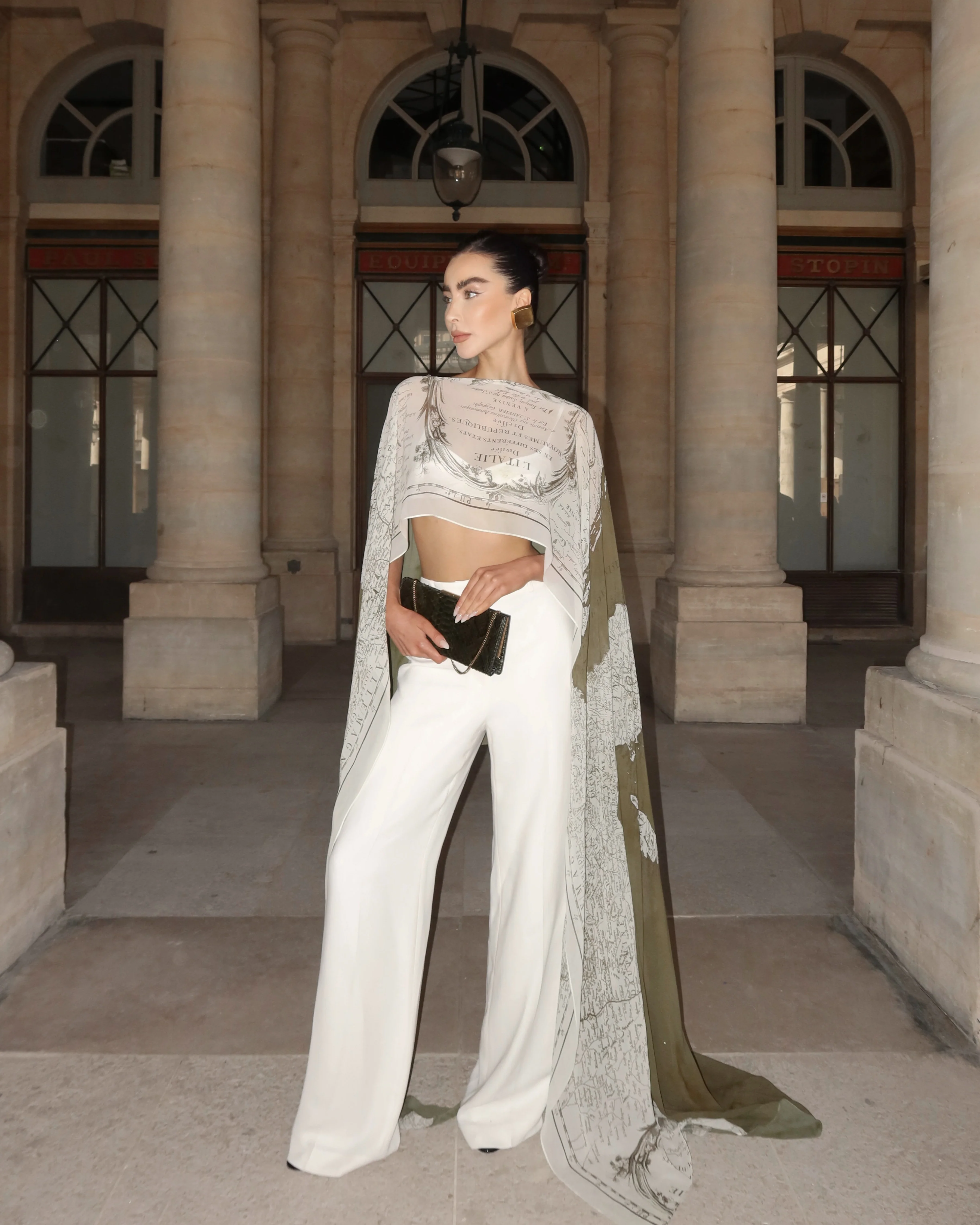 JUNIPER ITALIA CASCATA WRAP - Image 5