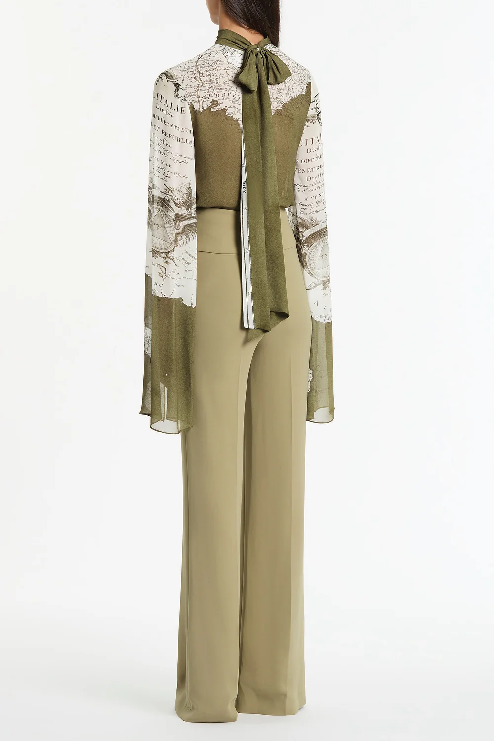 JUNIPER ITALIA SPLIT SLEEVE TOP - Image 2
