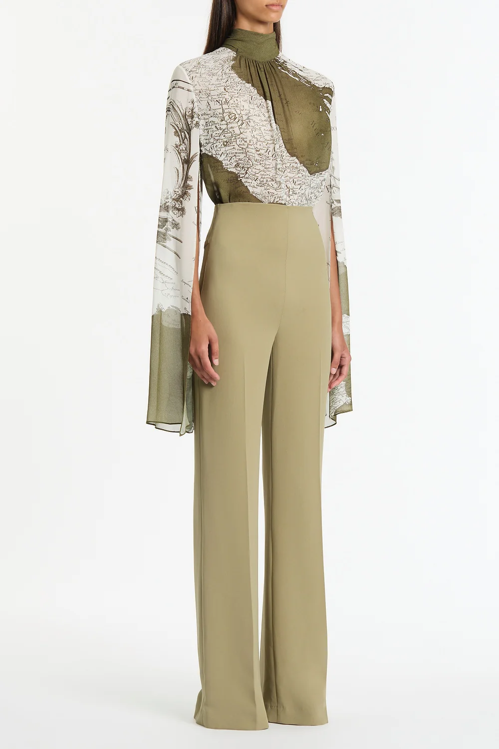 JUNIPER ITALIA SPLIT SLEEVE TOP - Image 3