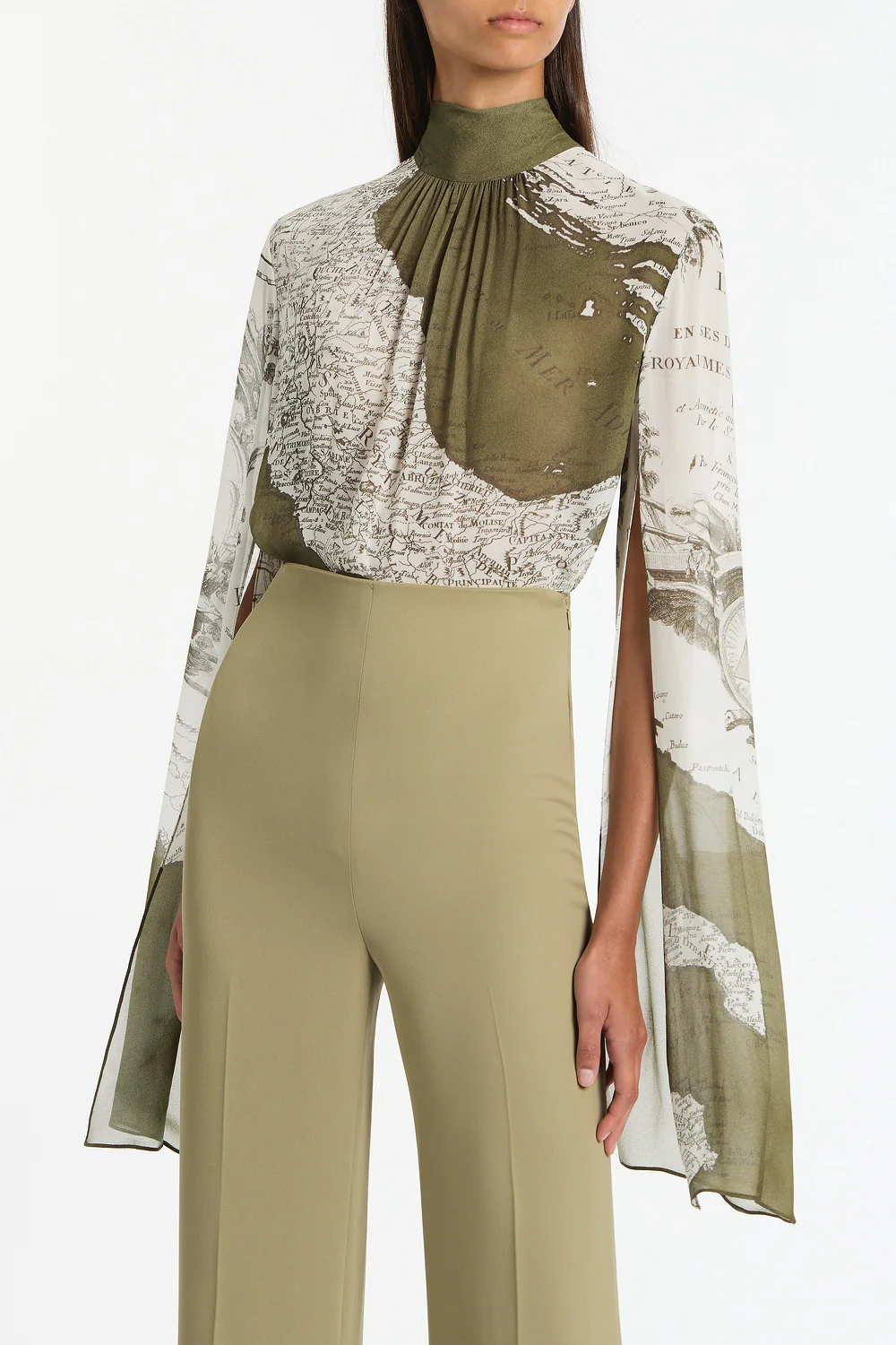 JUNIPER ITALIA SPLIT SLEEVE TOP - Image 4