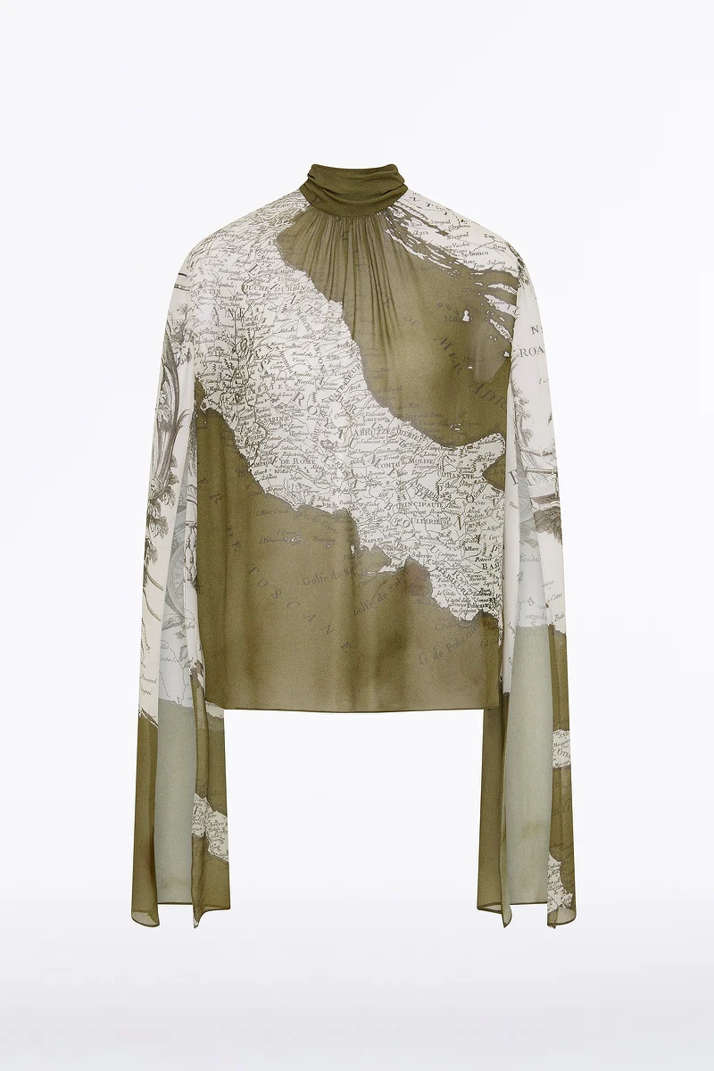 JUNIPER ITALIA SPLIT SLEEVE TOP - Image 6