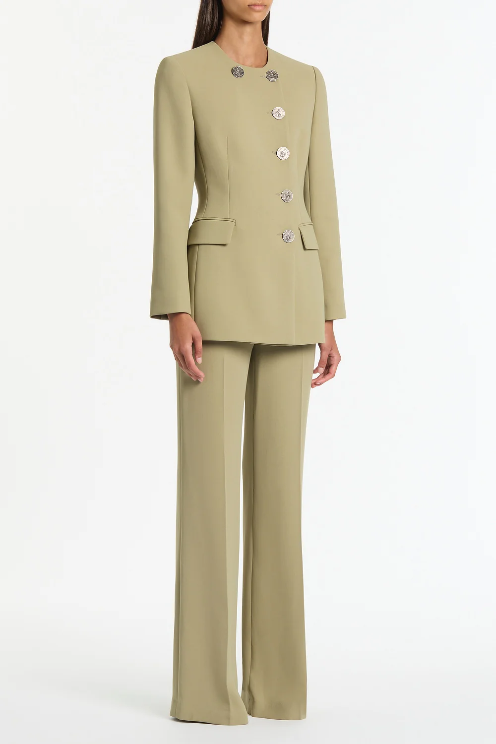 KELP CREPE MONETA BLAZER - Image 3