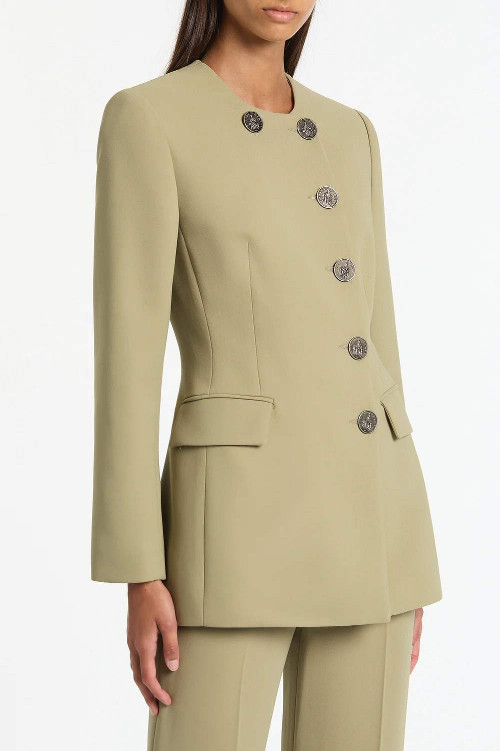 KELP CREPE MONETA BLAZER - Image 4