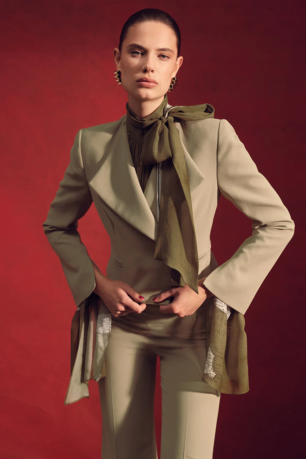 KELP CREPE MONETA BLAZER - Image 5