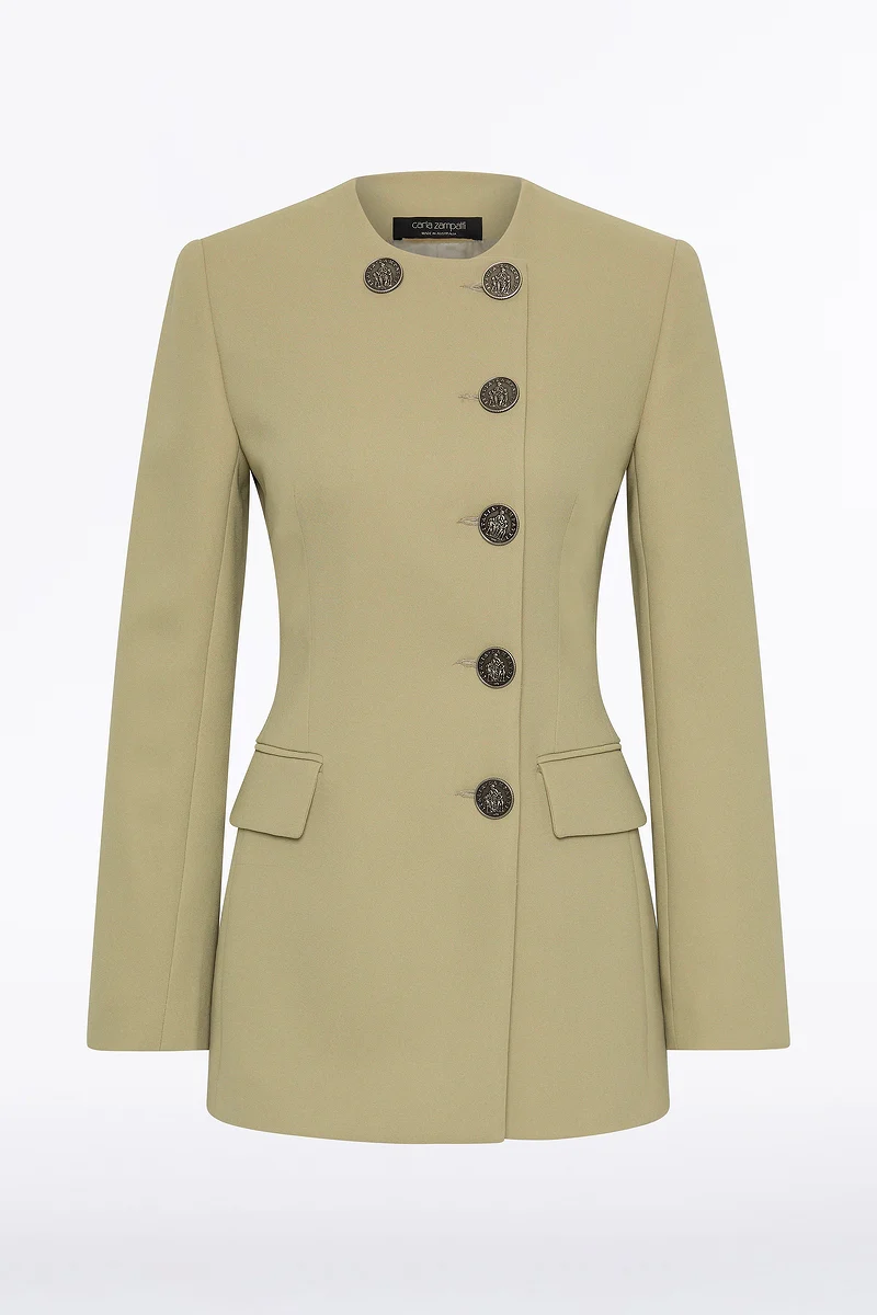 KELP CREPE MONETA BLAZER - Image 6