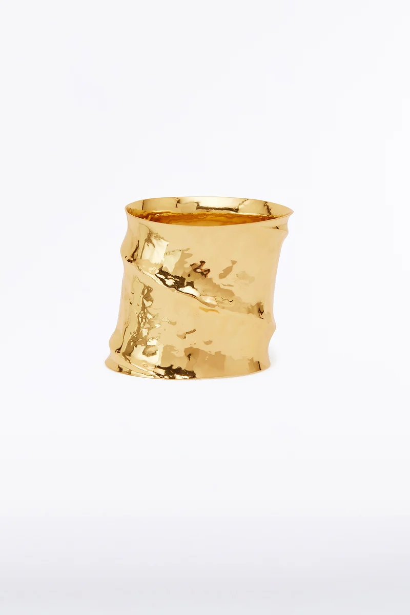 LARGE ORGANIC BANGLE