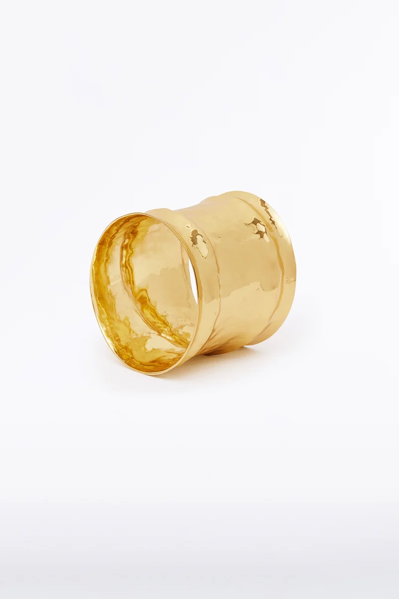 LARGE ORGANIC BANGLE - Image 2