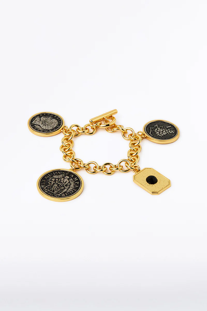 MIXED CHARM BRACELET