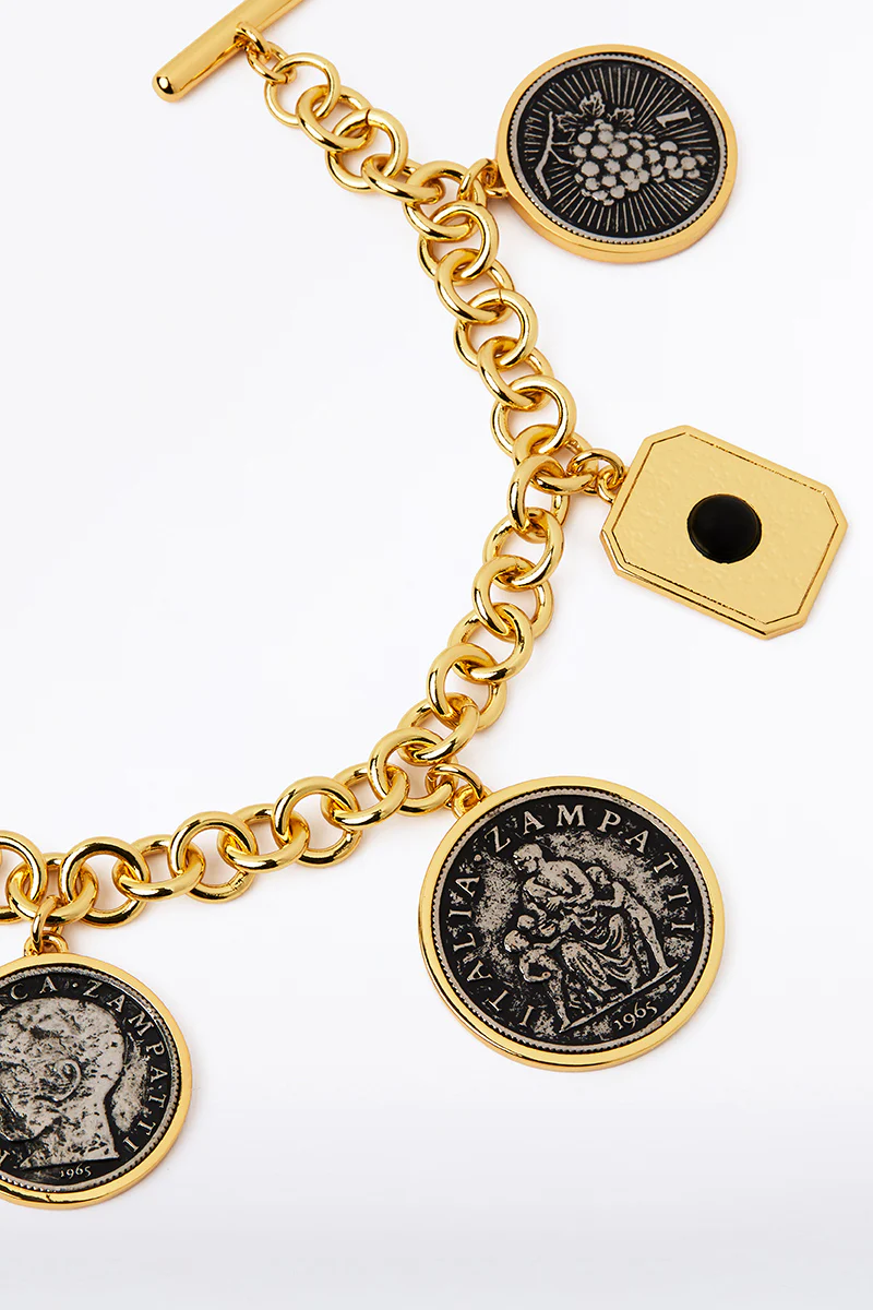 MIXED CHARM BRACELET - Image 2