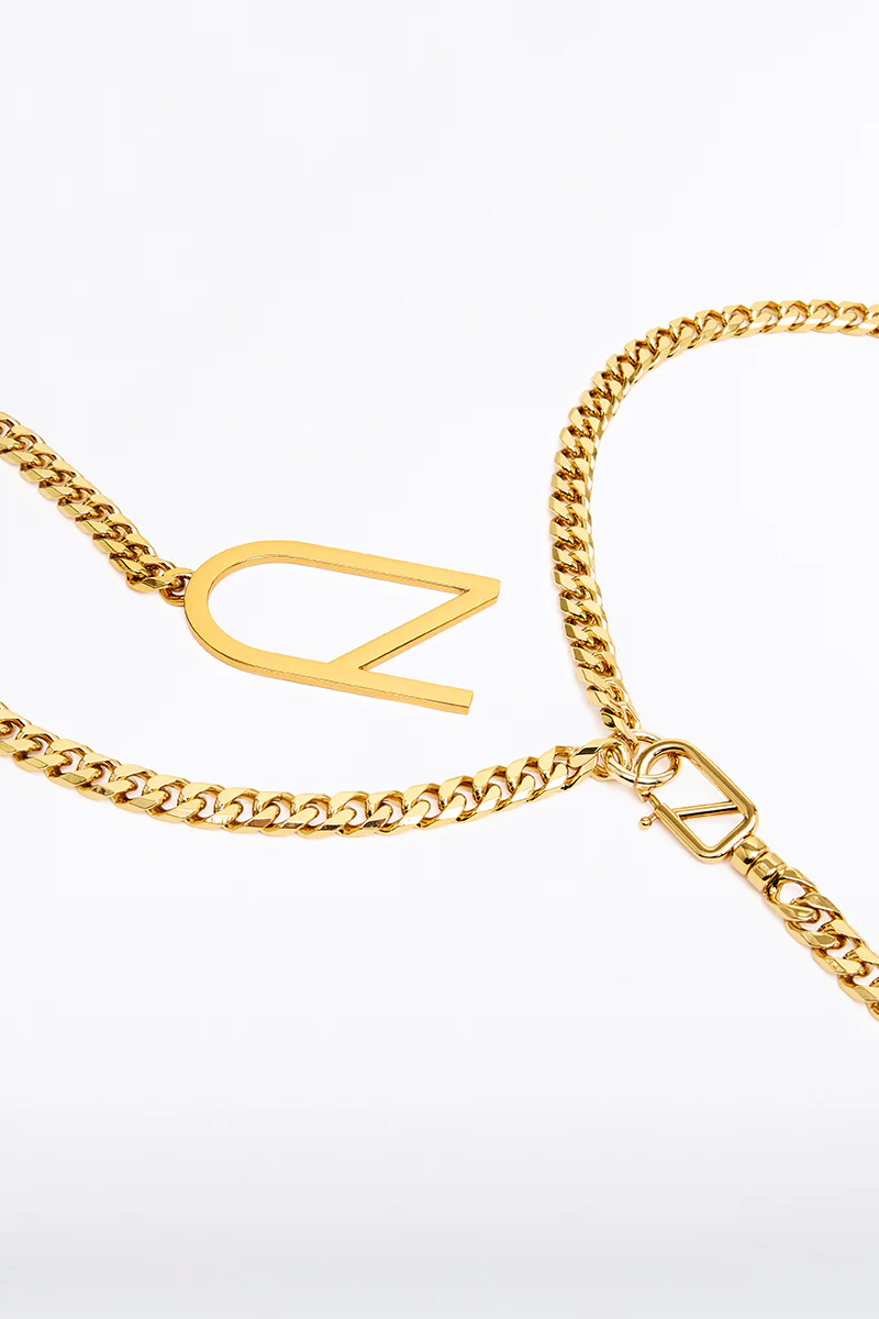 MONOGRAM CHAIN BELT - Image 6