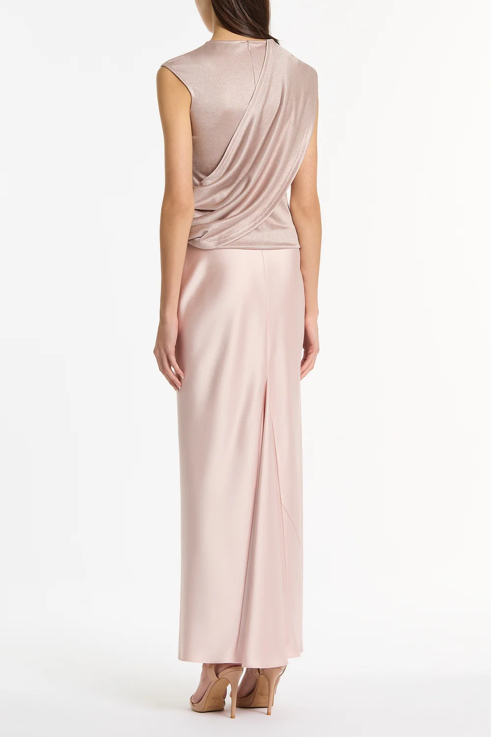 MOUSSE JERSEY TWIST TOP - Image 3