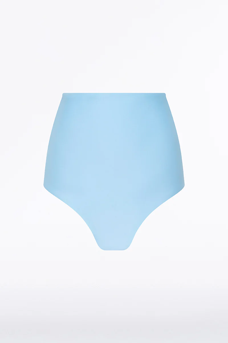 PALE BLUE INTIMA HIGH WAISTED FULL BRIEF - Image 6