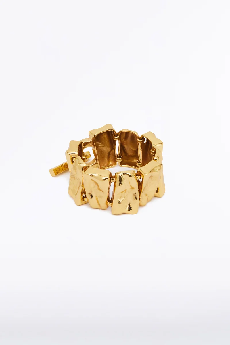 PEBBLE LINKED BRACELET