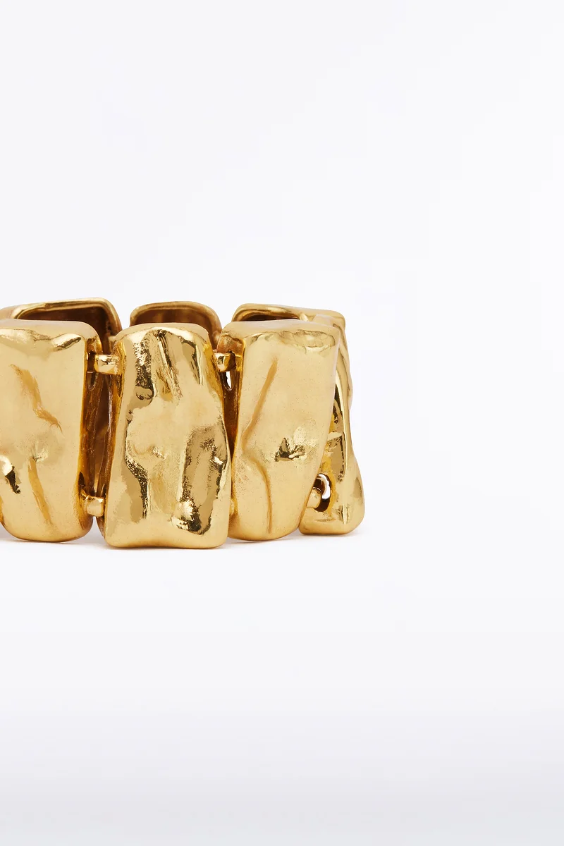 PEBBLE LINKED BRACELET - Image 2