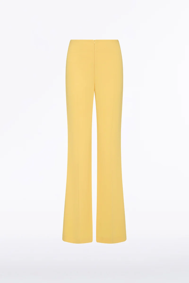 POLLEN CREPE CLASSIC FLARED PANT - Image 6
