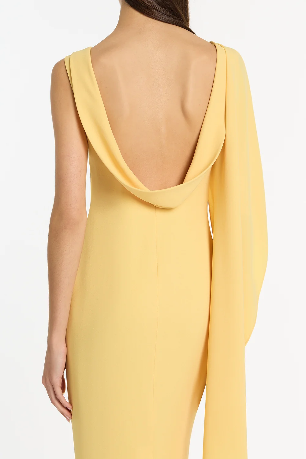 POLLEN CREPE COWL BACK GOWN - Image 4